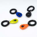 Die Profi-Clicker von DOGSLINE mit Spiralarmband FRABO