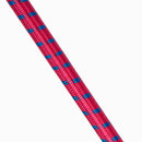 Peitsche umsponnen, mit Lederriemen, div. Farben FRABO