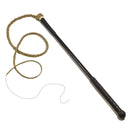 Peitsche mit Hanfriemen, schwarz FRABO