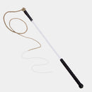 Peitsche mit Hanfriemen, weiss FRABO