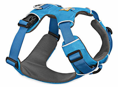 Ruffwear Front Range Hundegeschirr Farbe:  blau Ruffwear