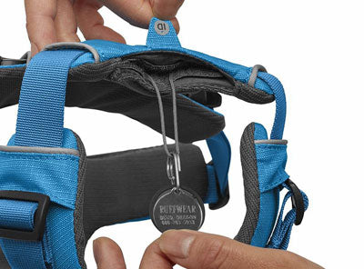 Ruffwear Front Range Hundegeschirr Farbe:  blau Ruffwear