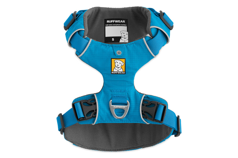 Ruffwear Front Range Hundegeschirr Farbe:  blau Ruffwear