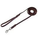 Schauleine, Premium 2,00 m mit Chromhaken FRABO