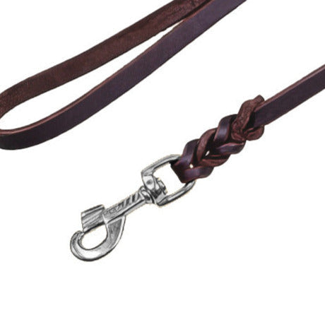 Schauleine, Premium 2,00 m mit Chromhaken FRABO