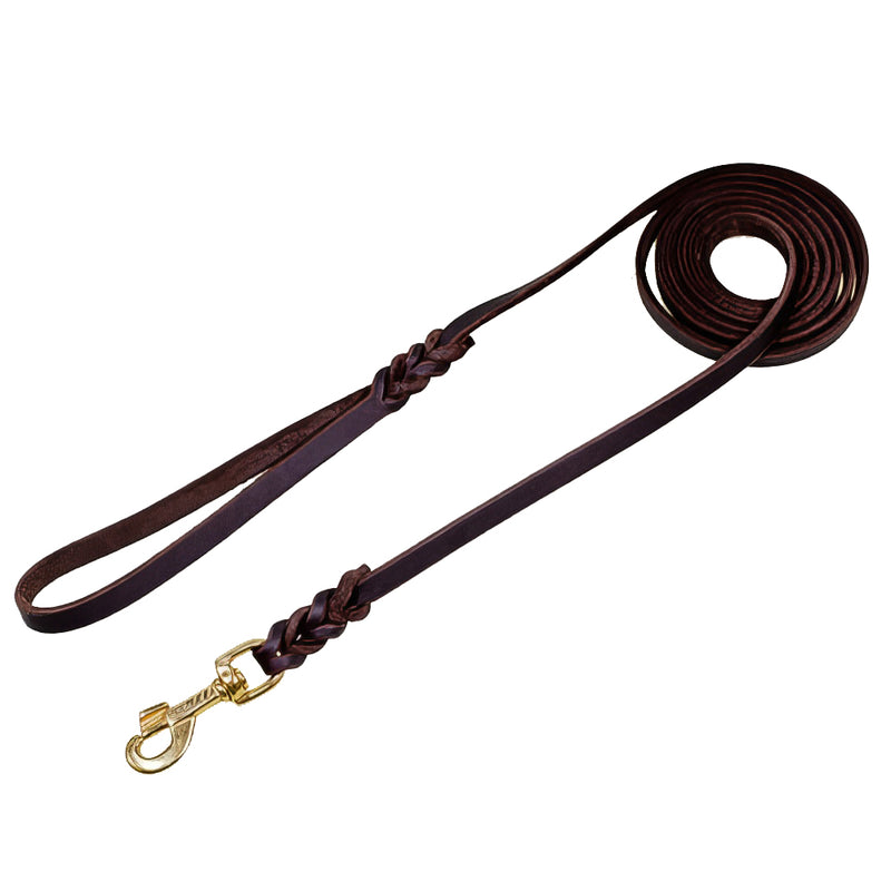 Schauleine, Premium 3,00 m mit Messinghaken FRABO