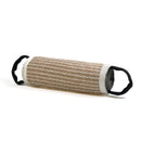 Technik-Beissrolle Jute, fest mit Handschlaufen FRABO