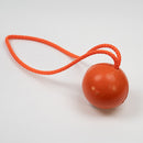 Vollgummiball mit Schlaufe, 6 cm FRABO