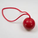 Vollgummiball mit Schlaufe, 6 cm FRABO