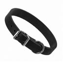 Welpenhalsband, Soft-Leder, schwarz FRABO
