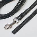 Arbeitsleine, 5,00 m - Schlauchband/ Chromhaken Frabo