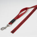 Arbeitsleine, 3,00 m/ 25 mm, mit Handgriff - Karabiner/ Edelstahl Frabo