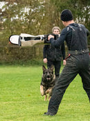 Technik-Schutzarm "Heuwinkl 2", breit mit Oberteil FRABO
