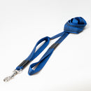 Führleine 2,00 m/ 25 mm mit Handschlaufe und Handgriff, Edelstahl Frabo