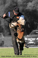 Schutzweste, Synthetik schwarz FRABO