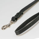 Lederleine, 1,50 m/ 12 mm mit Chromhaken FRABO