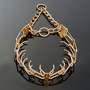 Dressurhalsband Curogan - mit 2 Ringen Sprenger