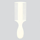 Floh- und Zeckenkamm Kunststoff mit Griff FRABO