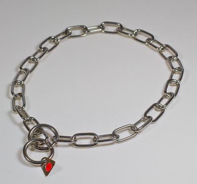 Halskette Medium 3 mm,  Edelstahl Sprenger