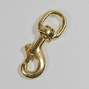 Messingkarabiner 80 mm, gross FRABO