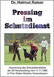 PRESSING IM SCHUTZDIENST, DVD,  Dr. Helmut Raiser FRABO