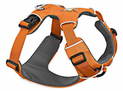 Ruffwear Front Range Hundegeschirr Farbe:  Orange Ruffwear