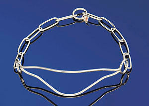 Schauhalsband, Edelstahl