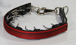 Verkleidung für Dressurhalsbänder 3,9 mm, rot oder blau Sprenger