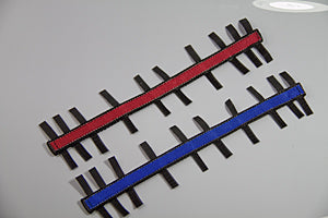 Verkleidung für Dressurhalsbänder 2,25 mm, rot oder blau Sprenger