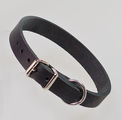 Welpenhalsband, Soft-Leder, schwarz FRABO